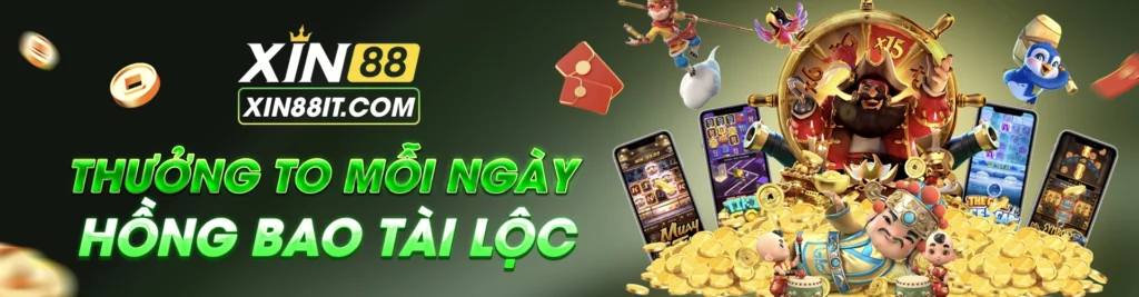 Banner XIN88 - Nhà cái uy tín Châu Á