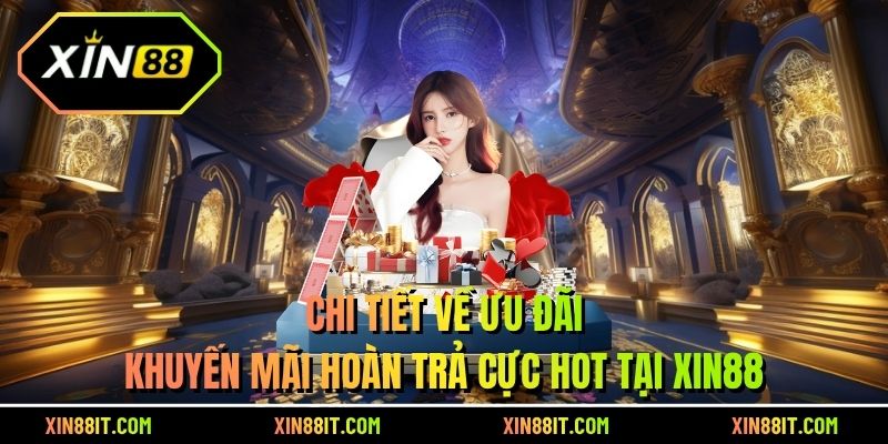 Chi tiết về ưu đãi khuyến mãi hoàn trả cực hot tại Xin88