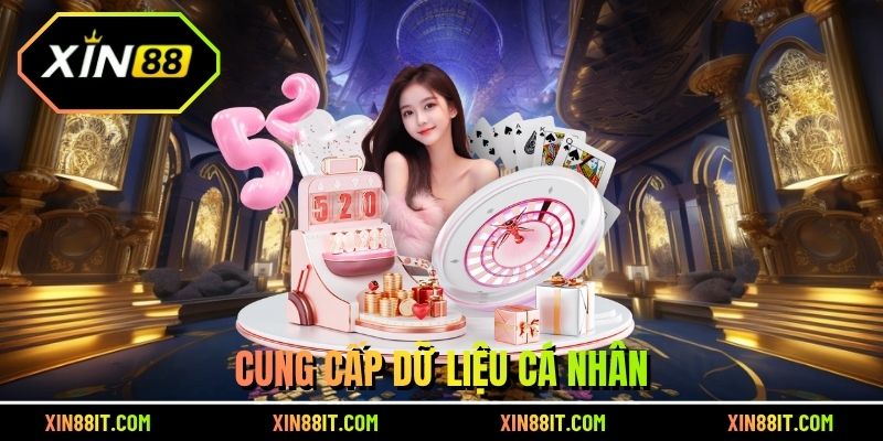 Cung cấp dữ liệu cá nhân