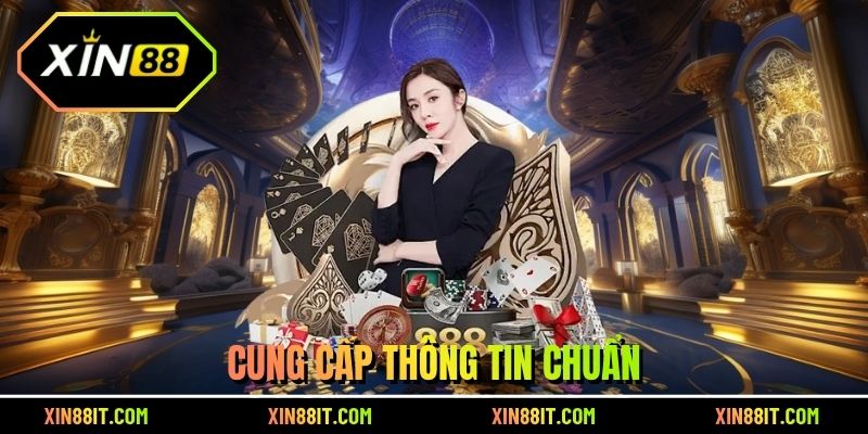 Cung cấp thông tin chuẩn