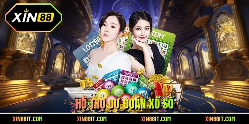 Hỗ trợ dự đoán xổ số