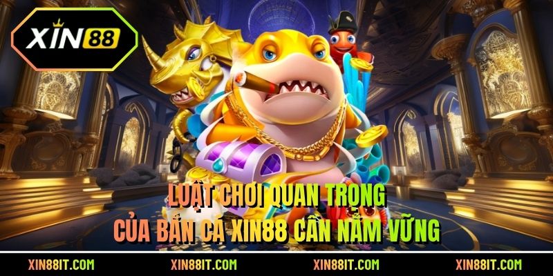 Luật chơi quan trọng của bắn cá Xin88 cần nắm vững