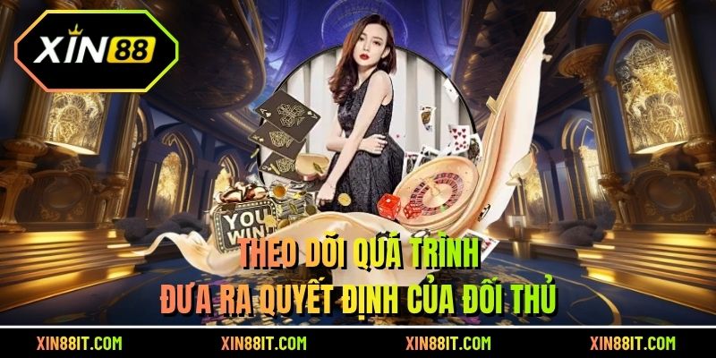 Theo dõi quá trình đưa ra quyết định của đối thủ