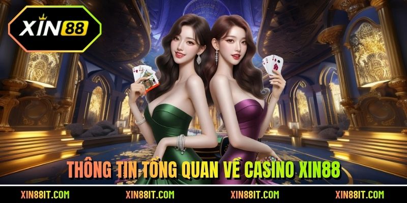 Thông tin tổng quan về Casino XIN88