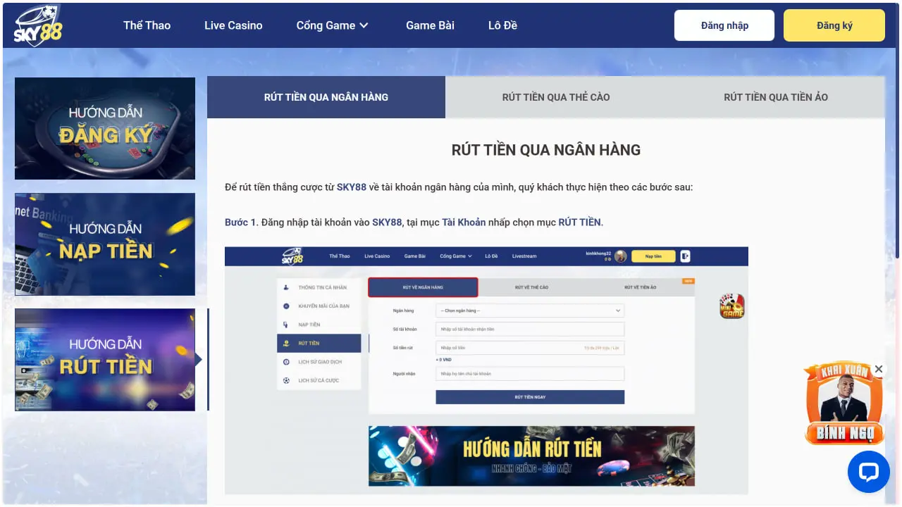 Đa dạng cách thức hỗ trợ người dùng tại nhà cái 